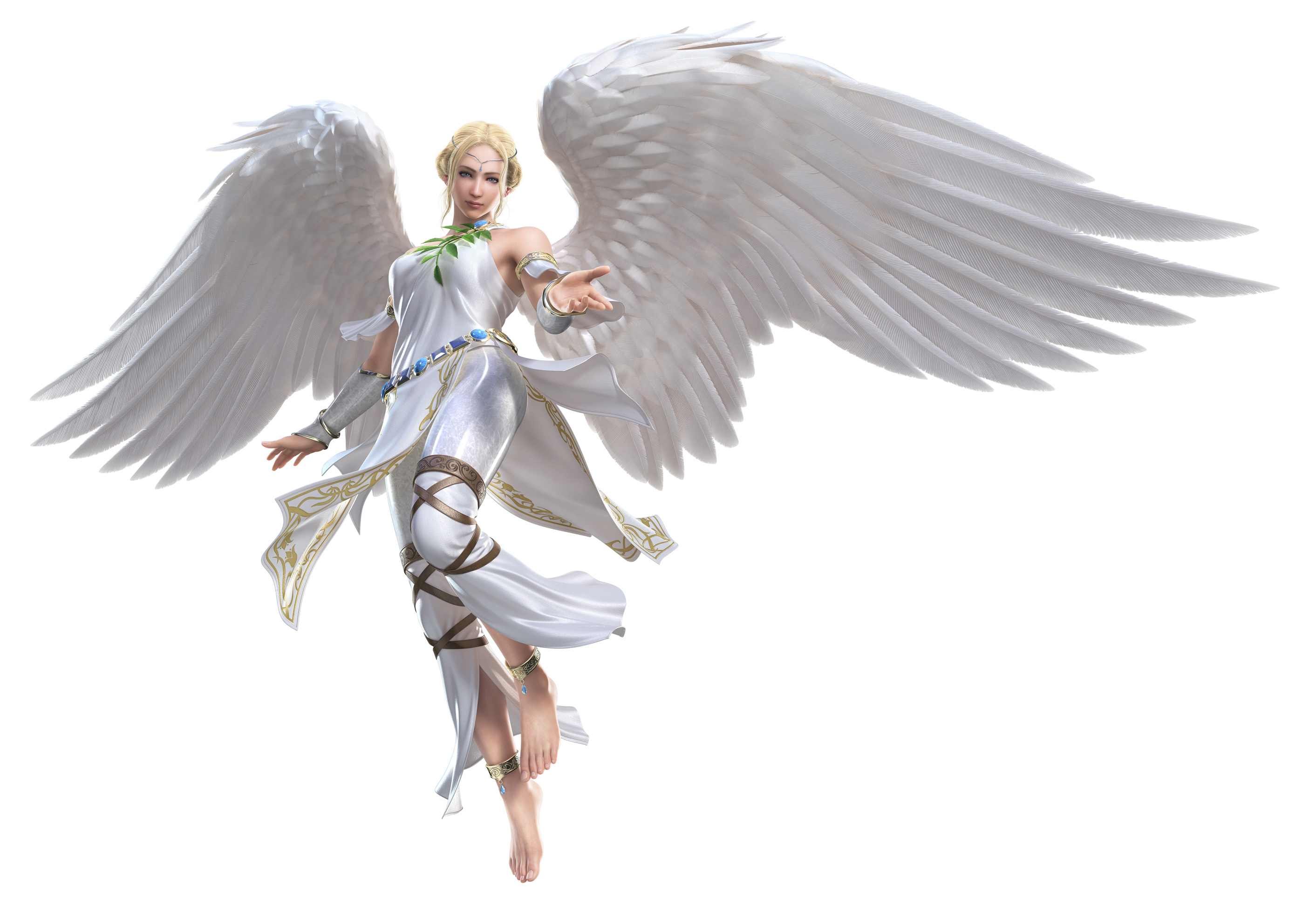 Image tekken png encyclopedia. Clipart gallery angel