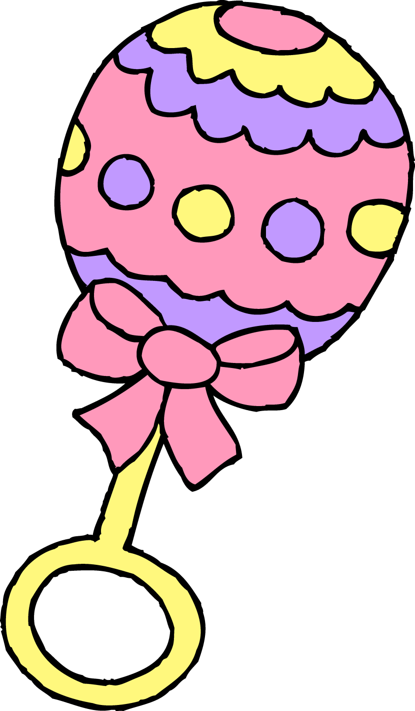 Rattle clipartion com. Clipart gallery baby