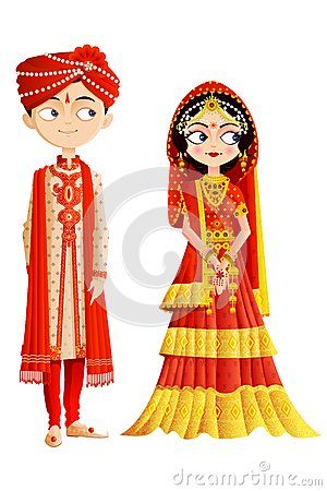 Clipart gallery bride indian. And groom wedding couple