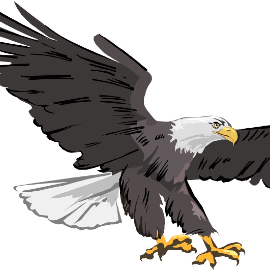 eagles clipart volleyball