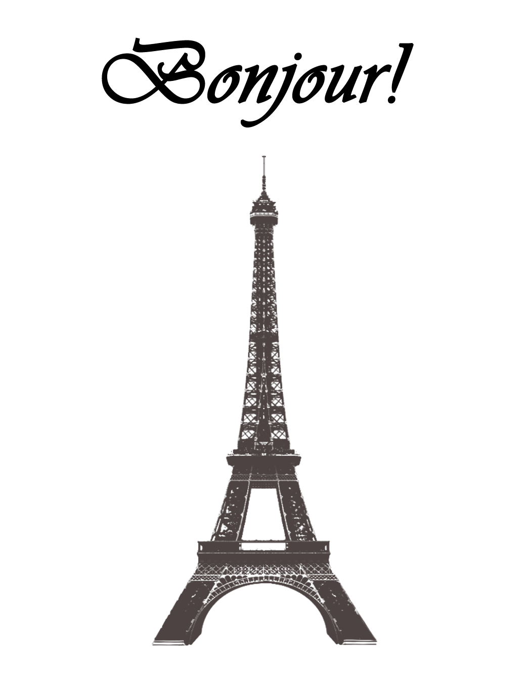 Paris menara