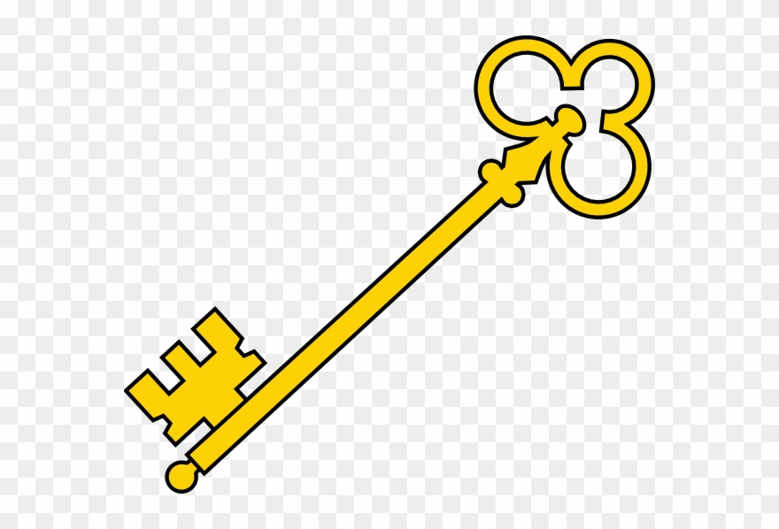 clipart key magical