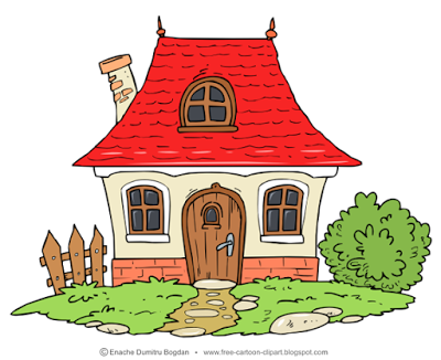 home clipart illustration