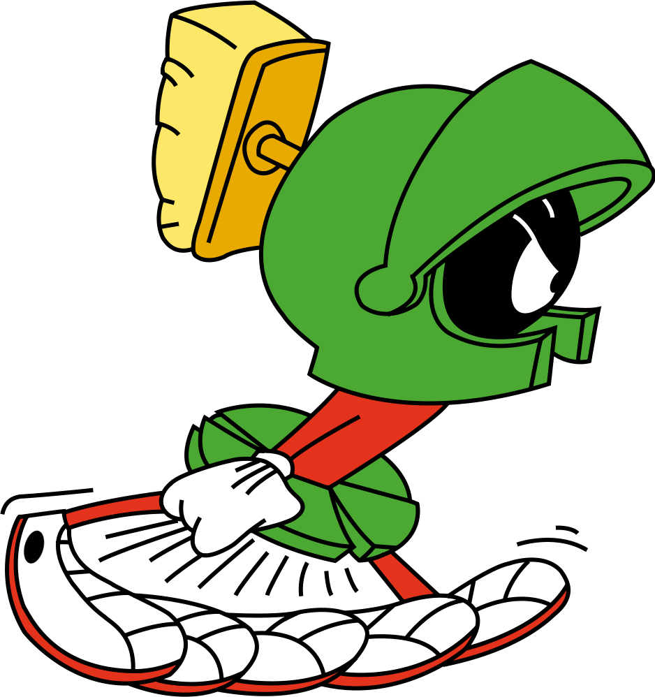 Clipart gallery looney toons. Marvin the martian i