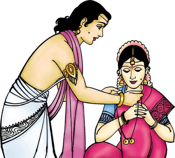 indian clipart wedding