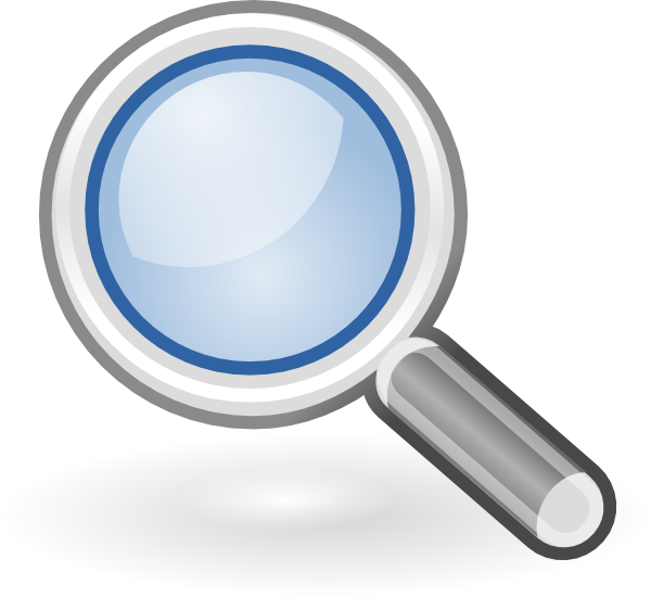 evidence clipart finding