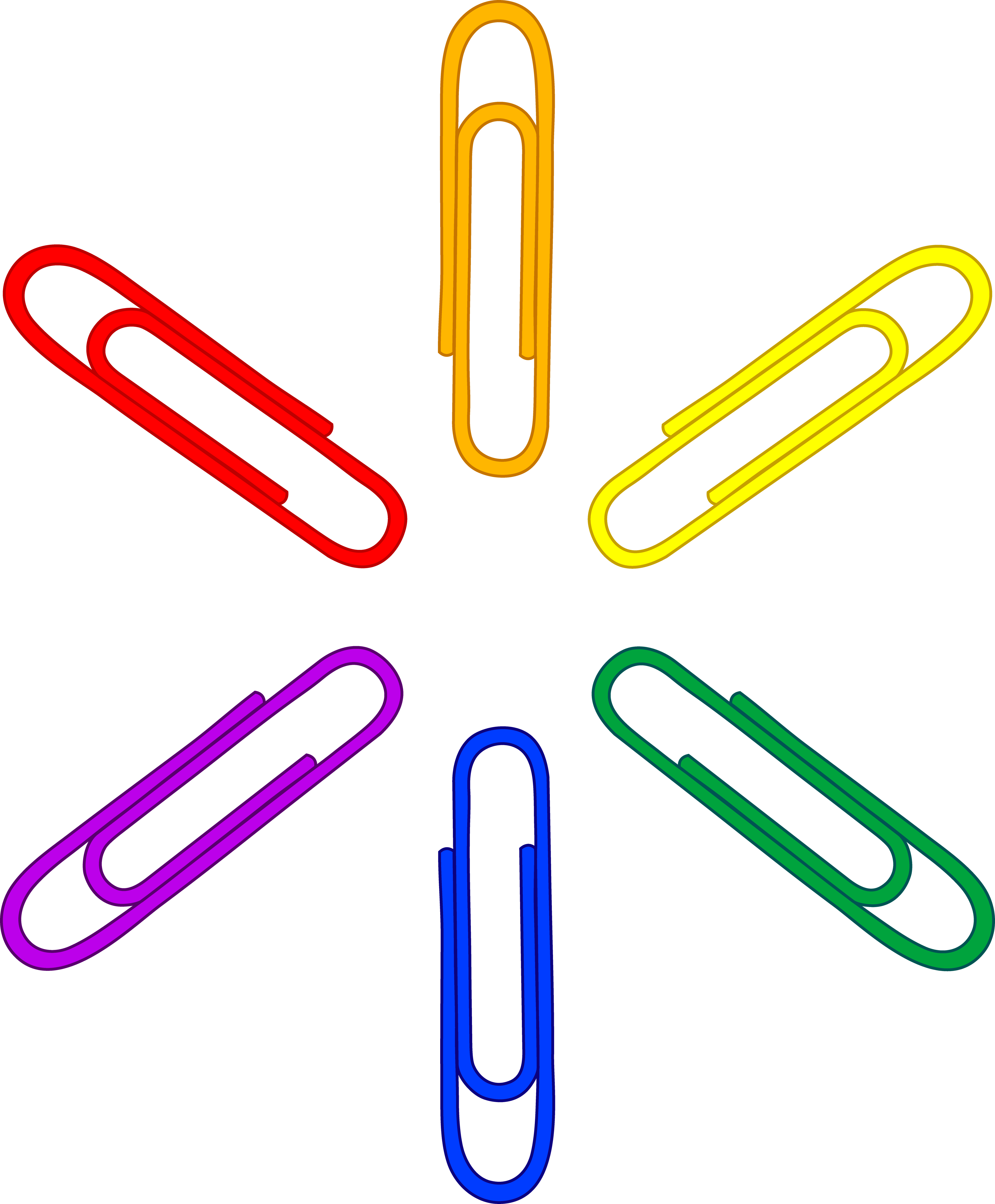 clipart paper clip art