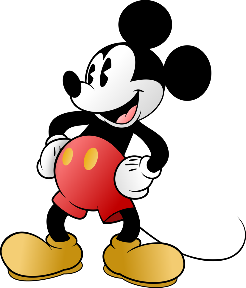 clipart gallery old mickey mouse