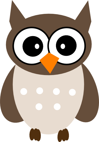 owl clipart cartoon