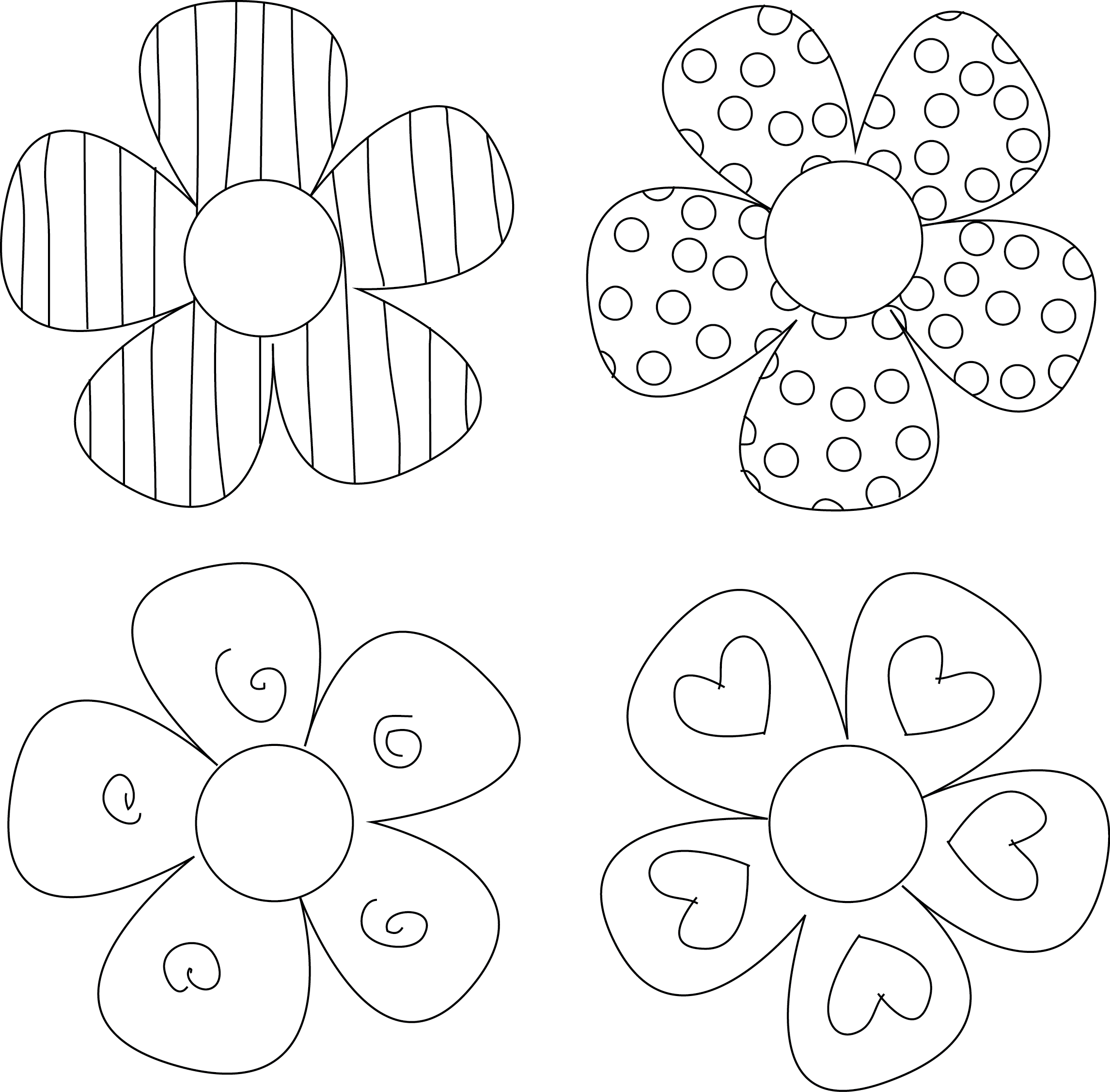 Kindergarten Clipart Flower Kindergarten Flower Transparent FREE For 