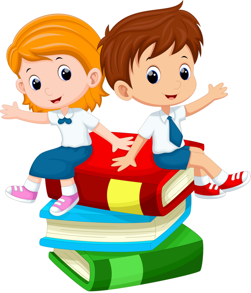 kids clipart back to school