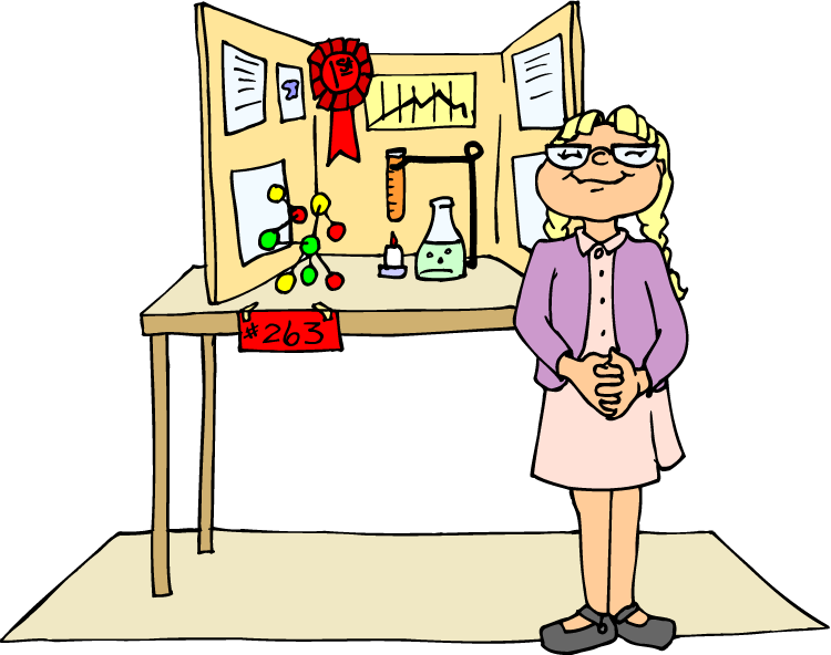  collection of fair. Scientist clipart science conclusion