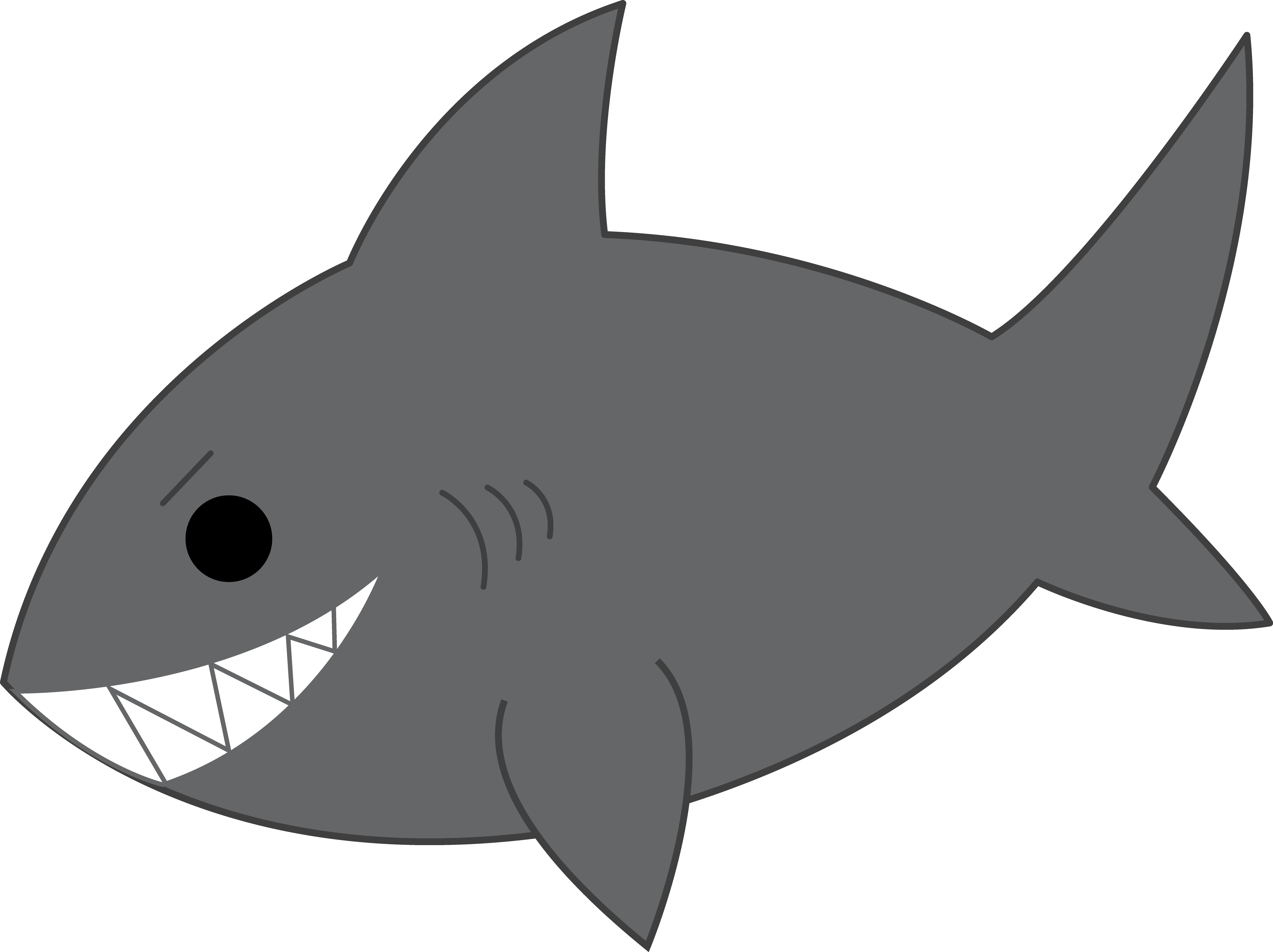 love clipart shark