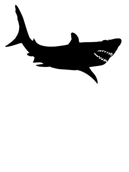clipart gallery shark shadow