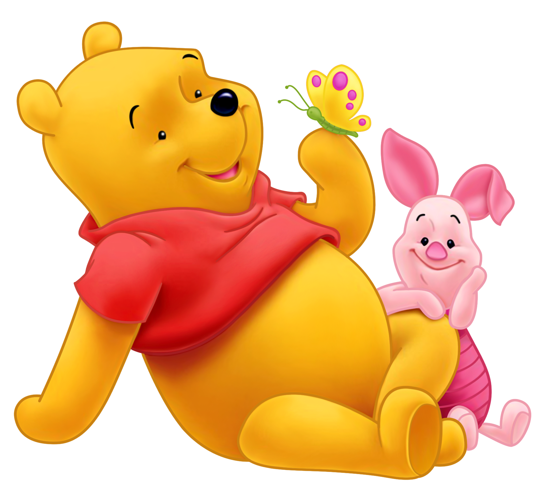 clipart spring winnie the pooh