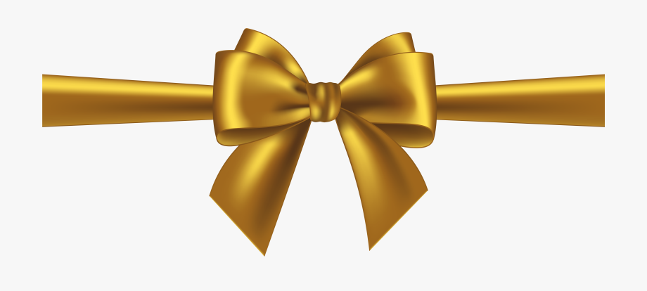 clipart gallery yellow bow