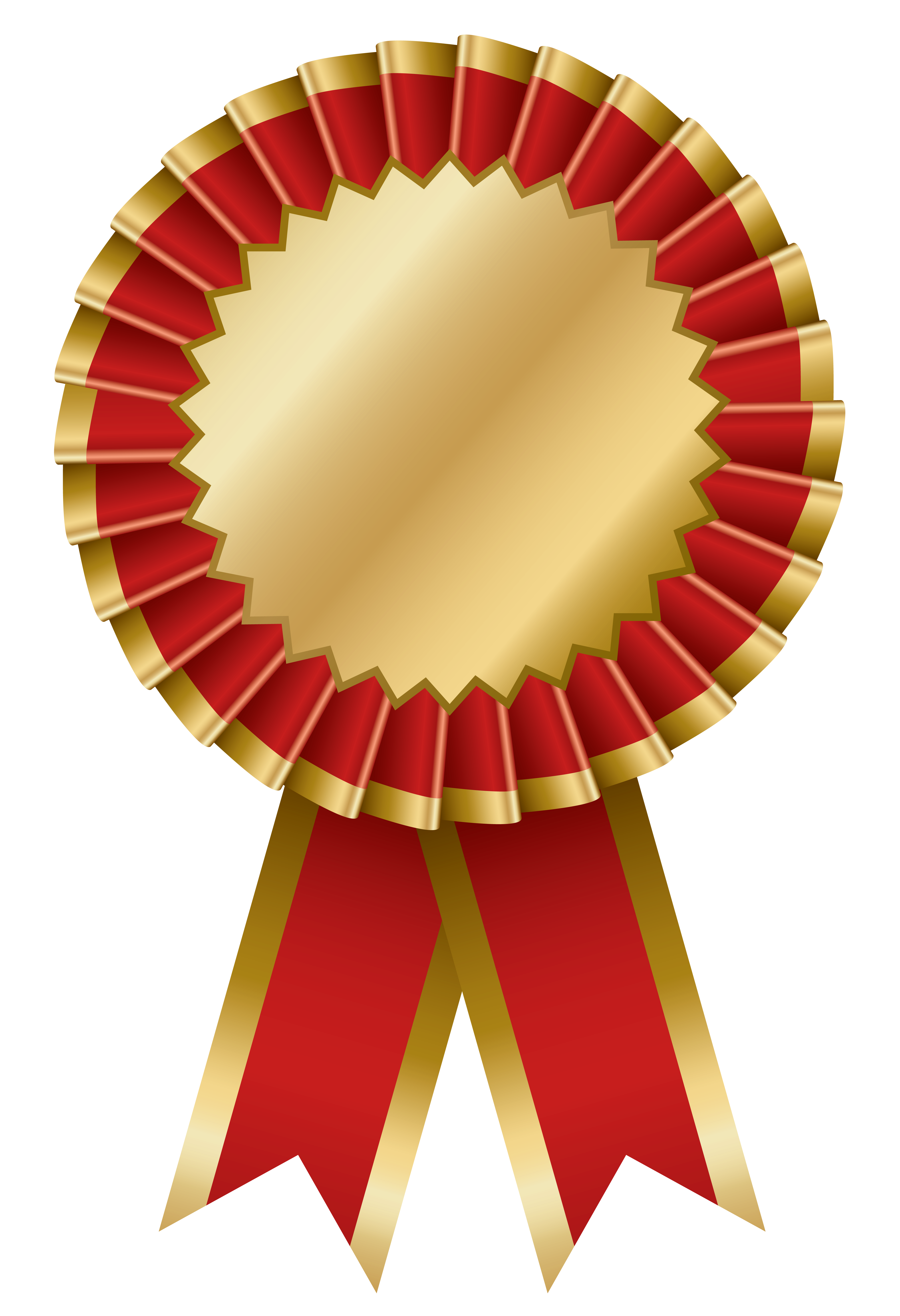 Red and gold transparent. Medal clipart acheivement