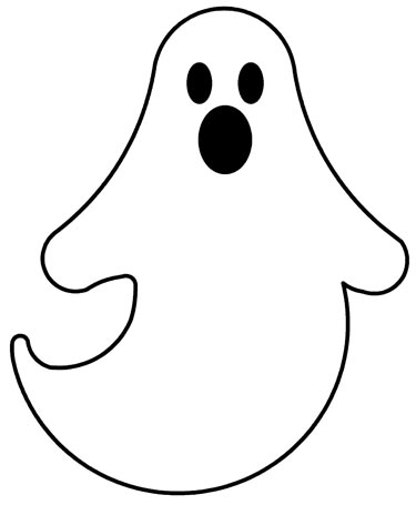 ghost clipart animated