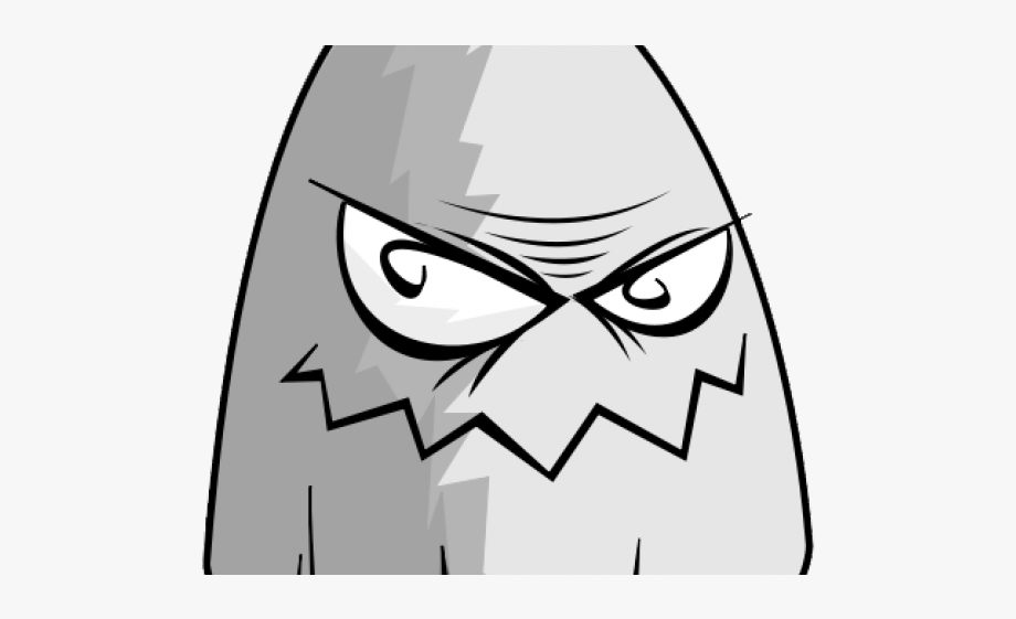 clipart ghost angry ghost