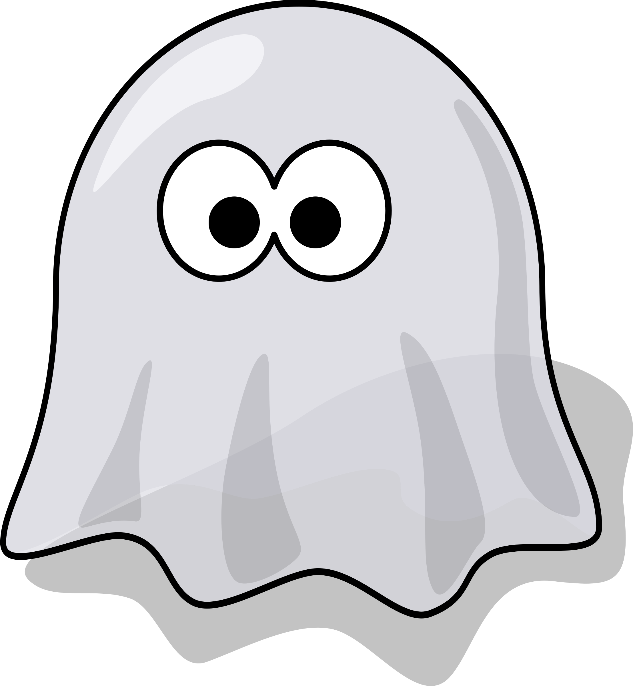 Clipart ghost animated. Cartoon big image png