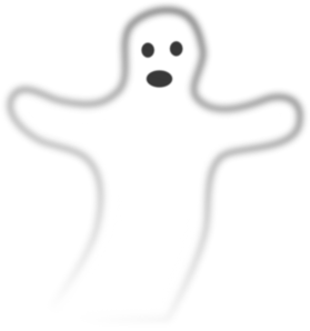 ghost clipart apparition