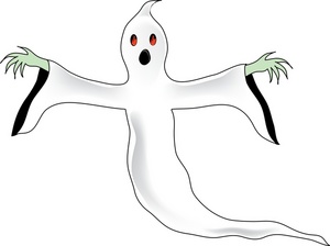 clipart ghost apparition