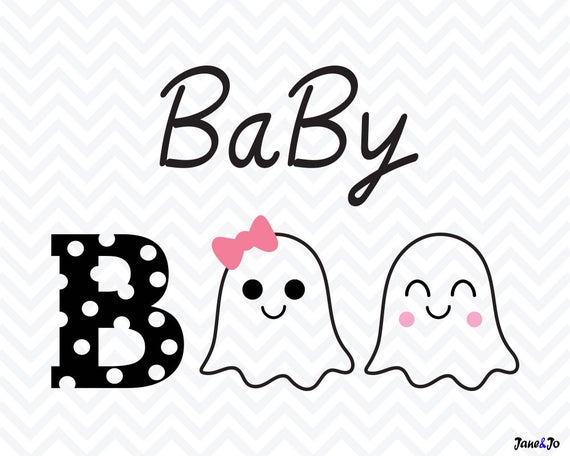 clipart ghost baby ghost