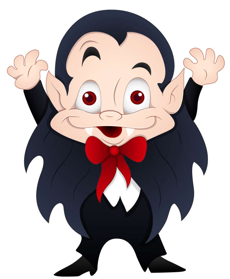  collection of friendly. Ghost clipart baby vampire