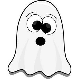 clipart ghost basic
