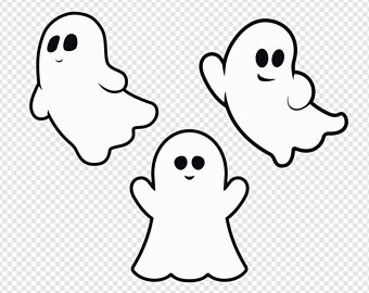 Ghost clipart basic. Free download clip art