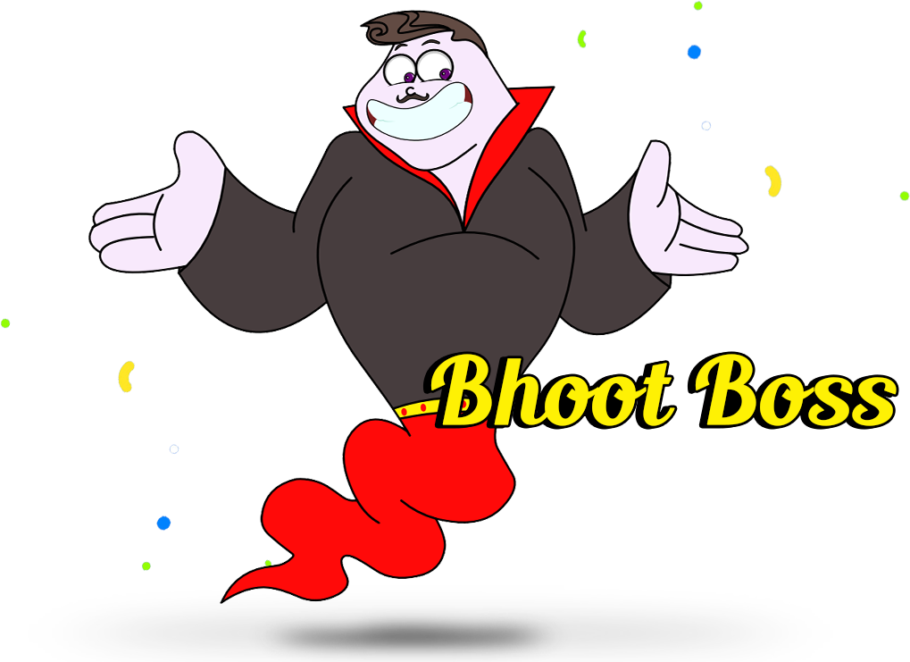 clipart ghost bhoot
