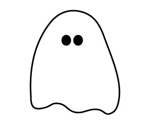 Free cliparts download clip. Clipart ghost blank