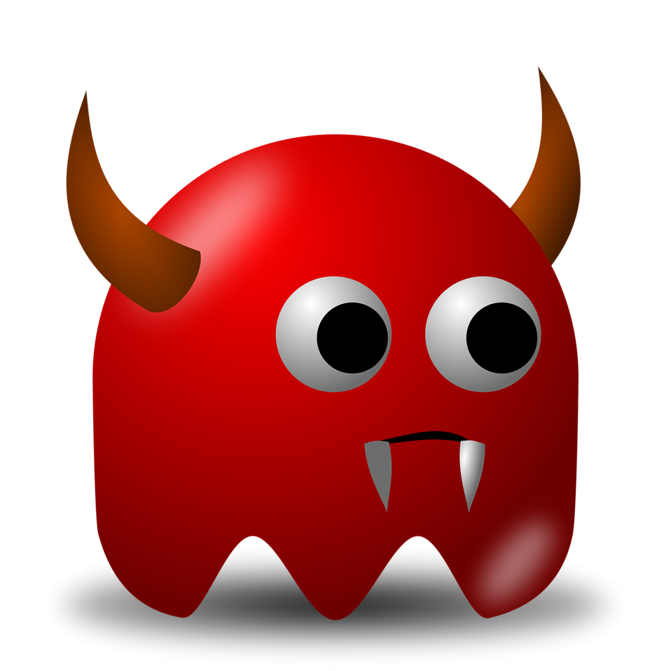 monster clipart mouth open clipart