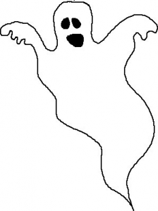 clipart ghost blank background