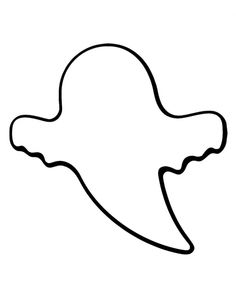 Free blank cliparts download. Ghost clipart shape