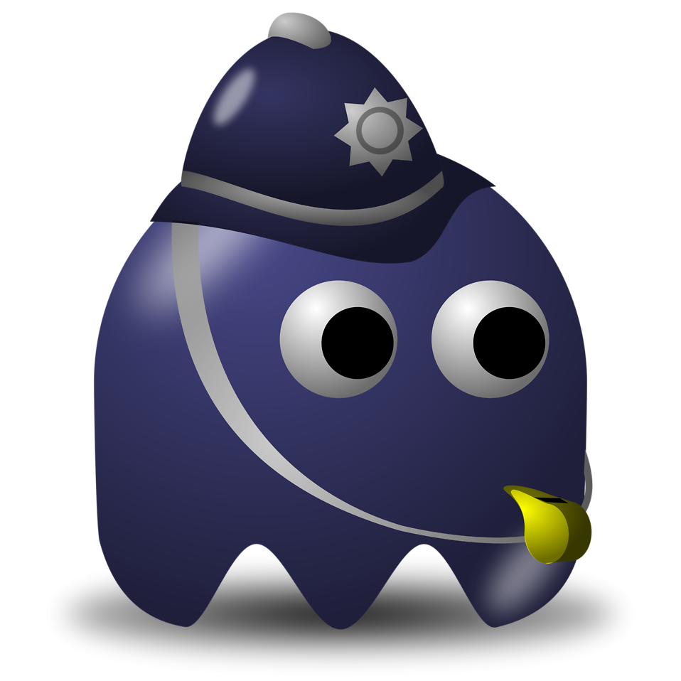 clipart ghost blue ghost