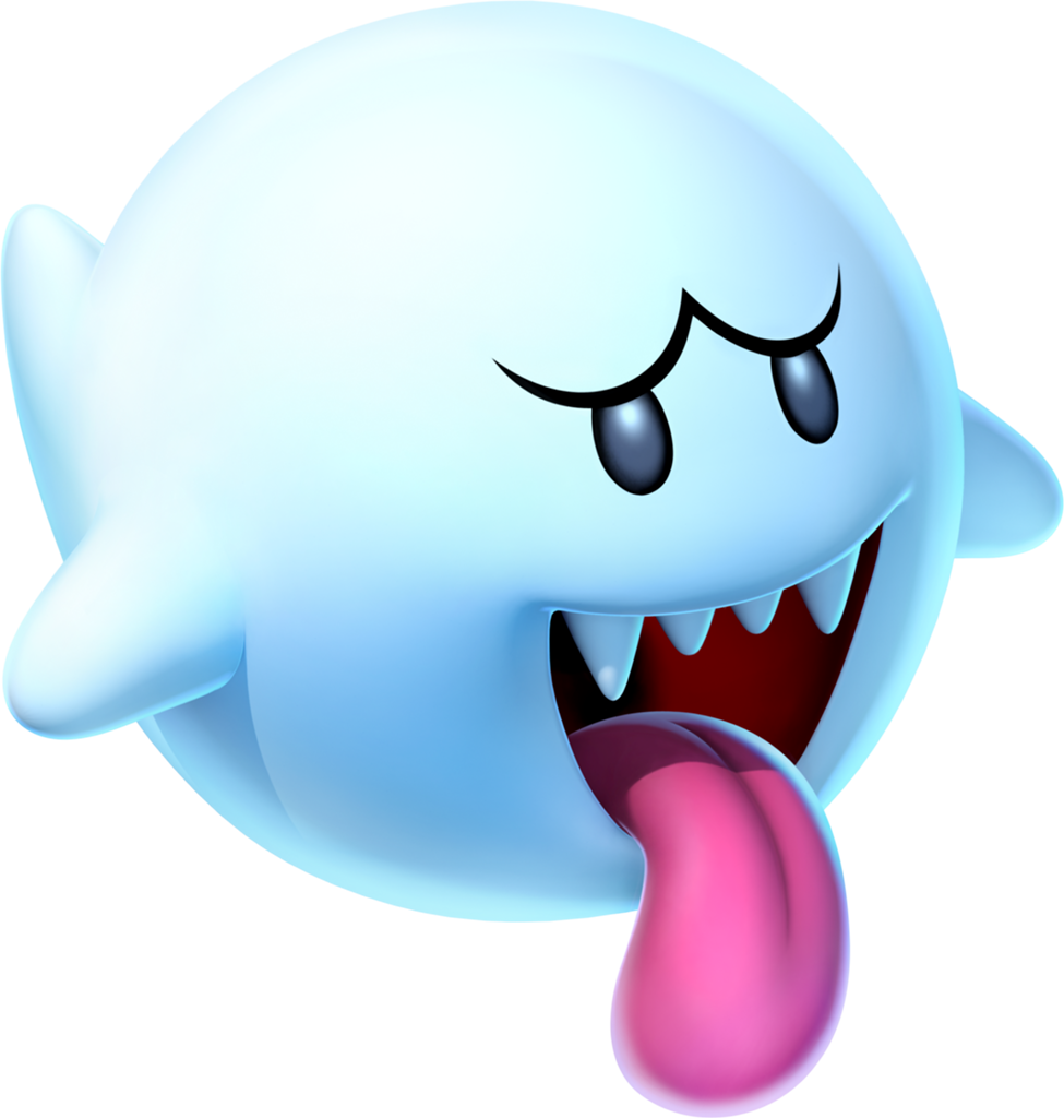 clipart ghost booed