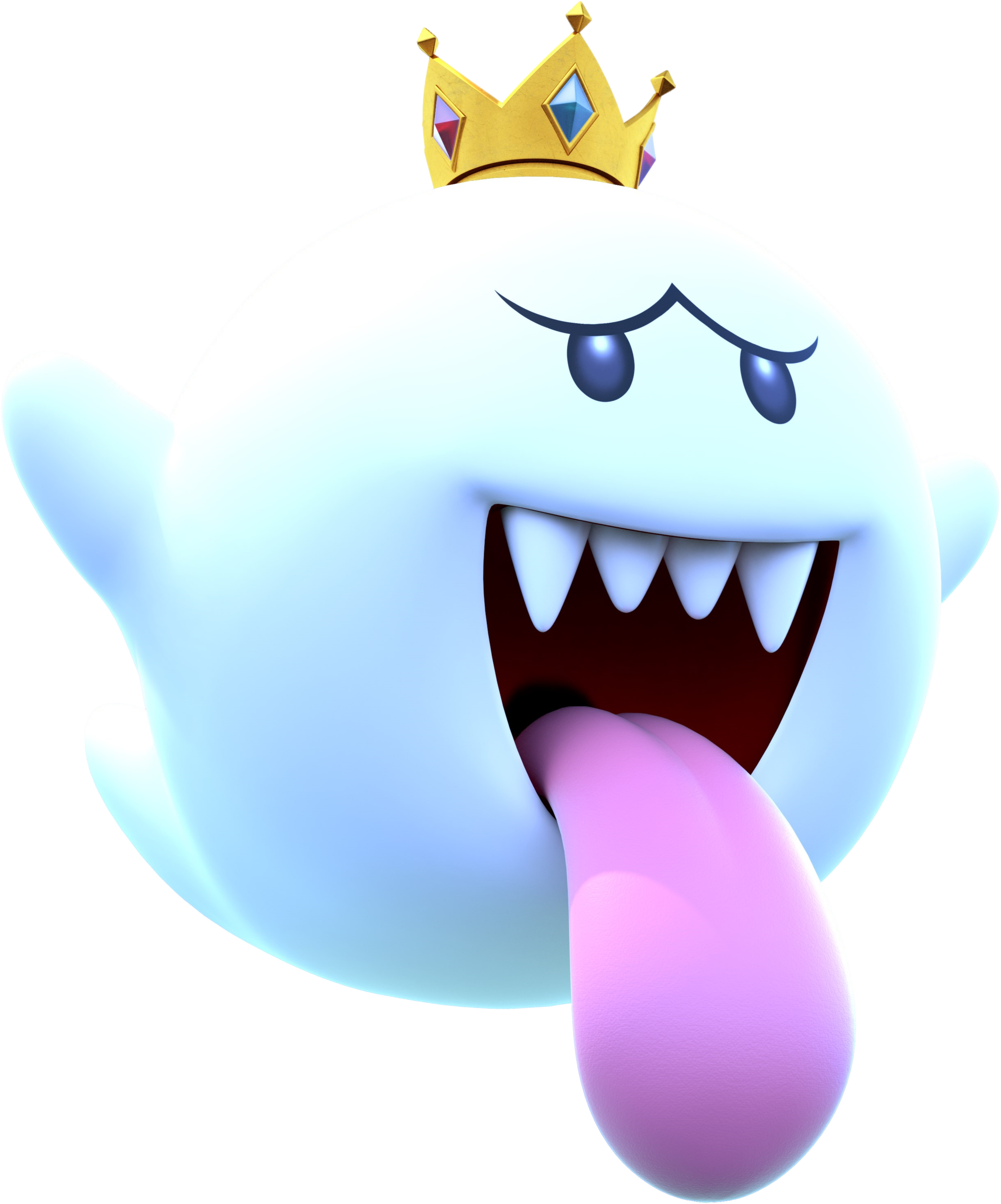 Clipart ghost booed. King boo fantendo nintendo