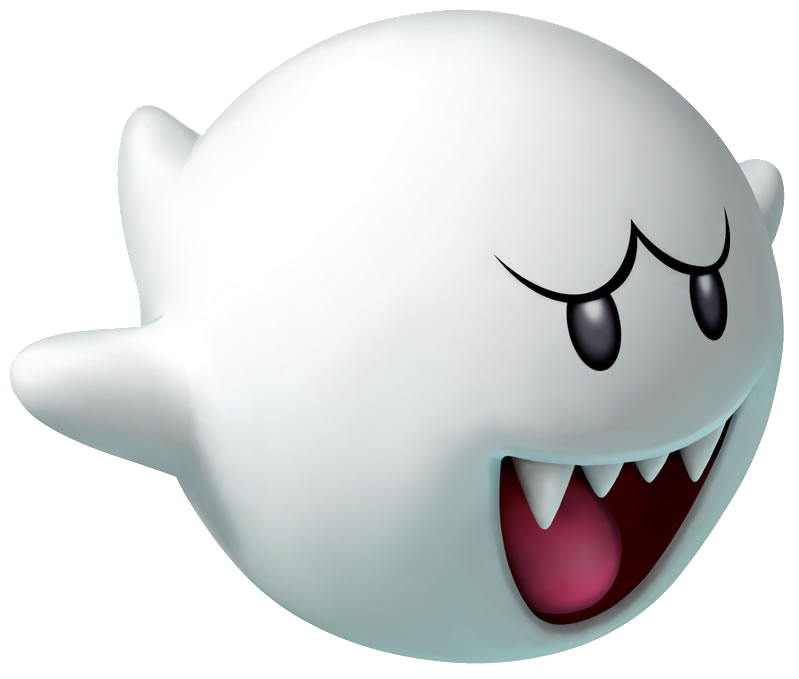 clipart ghost booed