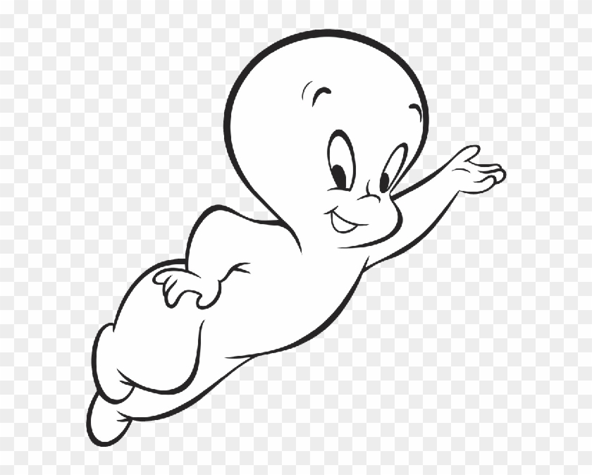 Clipart ghost casper. The friendly quotes 