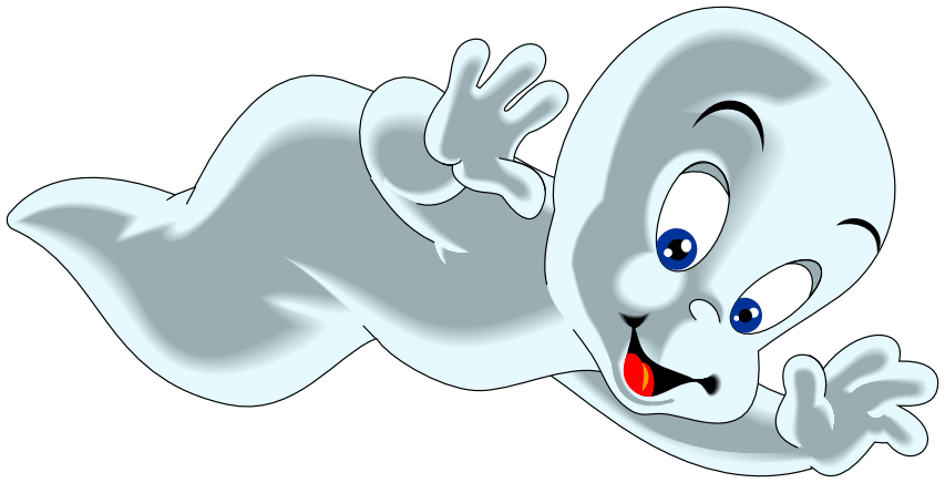 Do ghosts exist or. Clipart ghost casper