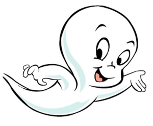 The free images at. Clipart ghost casper