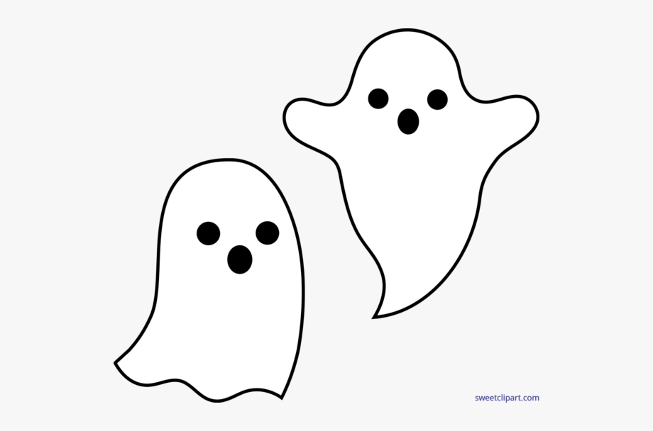 october clipart ghost