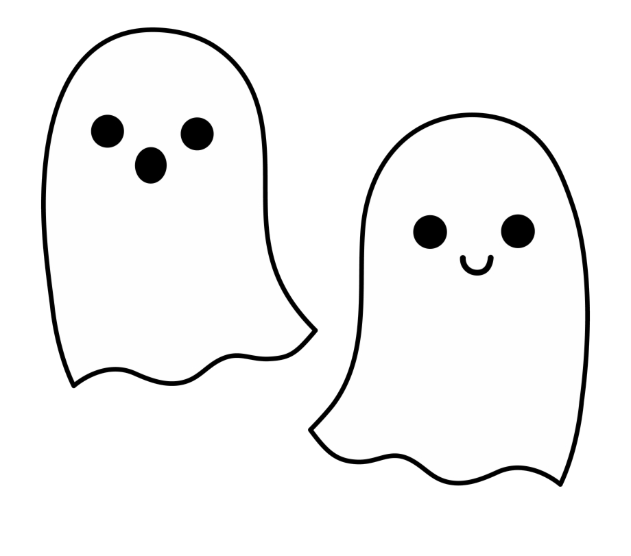 clipart ghost cool
