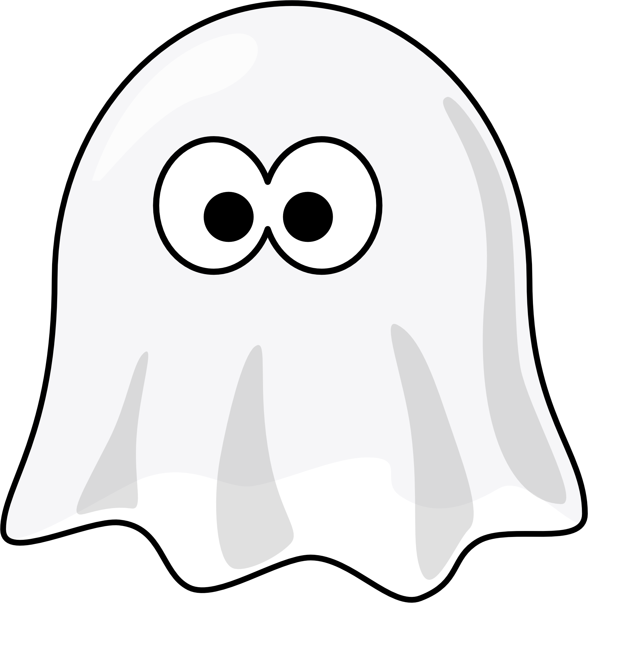 Ghost clipart creative, Ghost creative Transparent FREE for download on