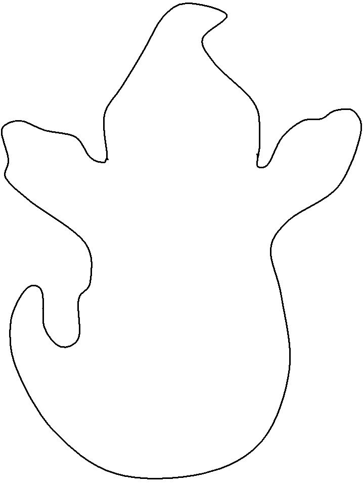 clipart ghost cut out