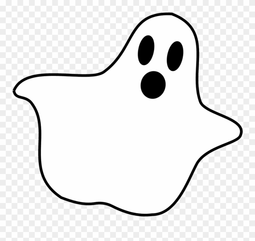 Clipart ghost cute. Halloween free download best