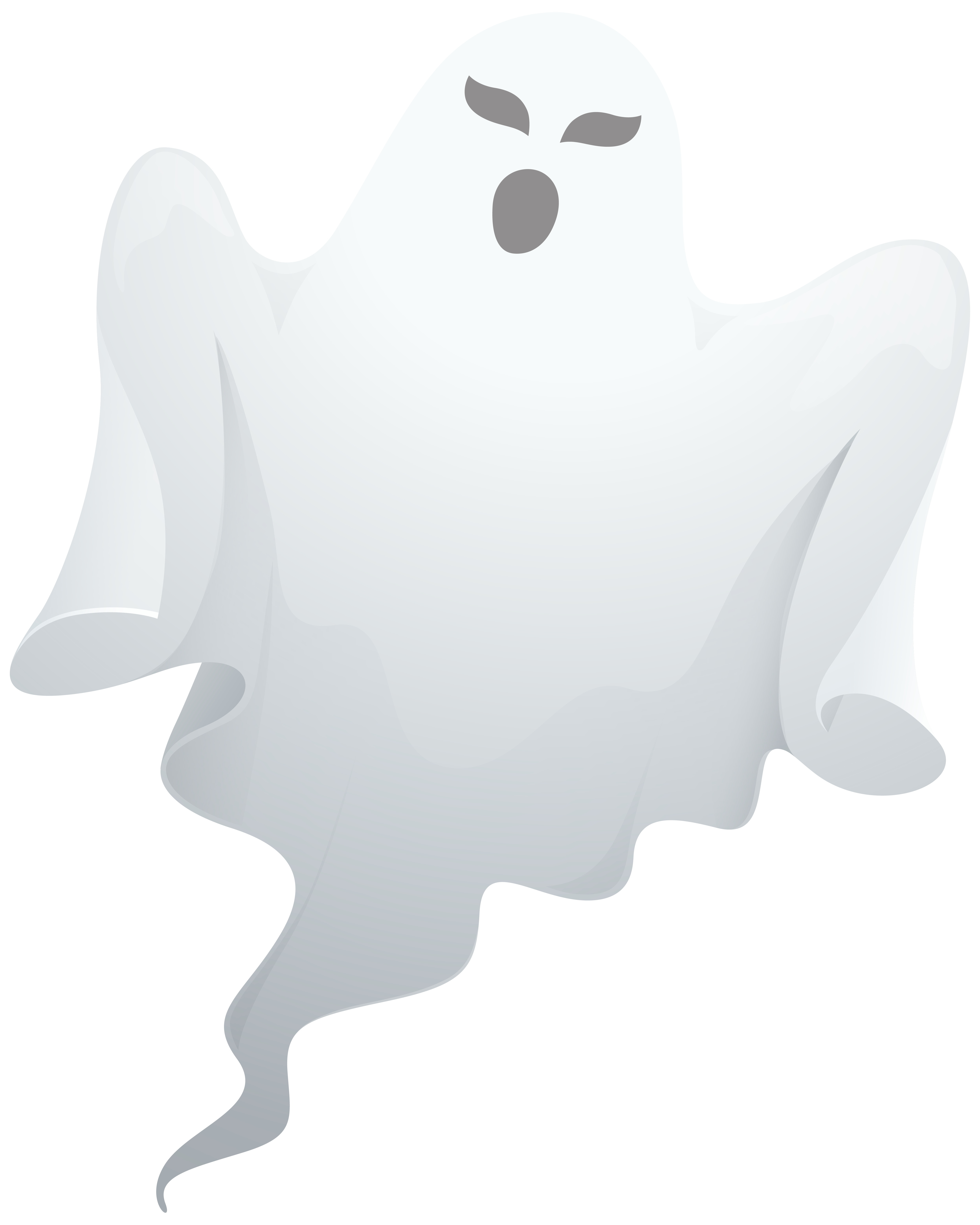 Transparent ghost png image. Worry clipart no fear