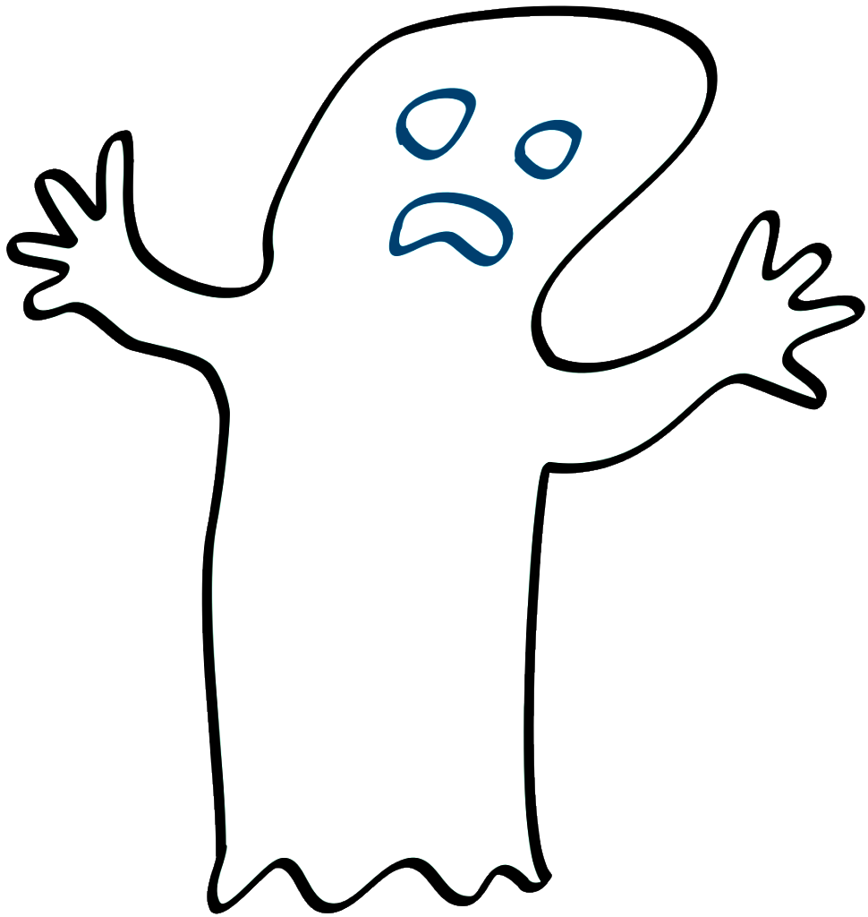 Emoji clipart ghost. The learning site flashcardghosttransparent