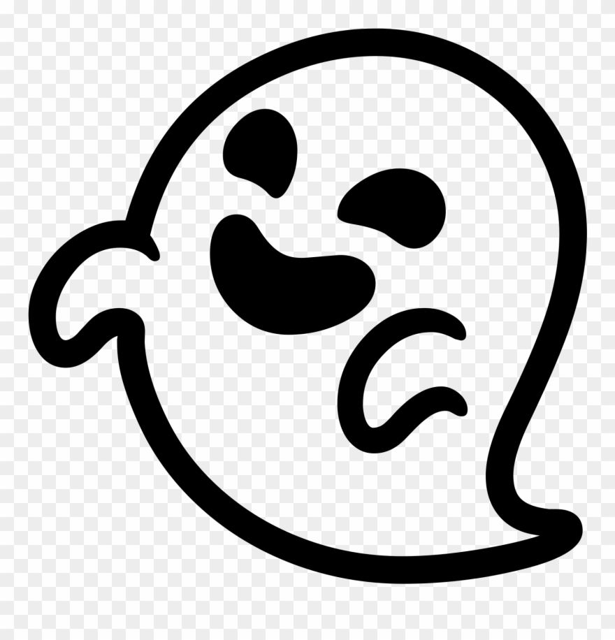 clipart ghost emoji